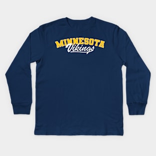 Minnesota Vikings Kids Long Sleeve T-Shirt